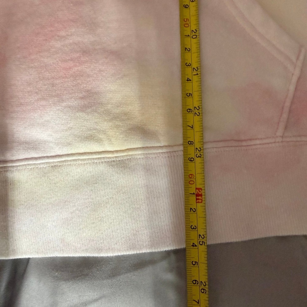 Men's Abercrombie and fitch soft af fleece tie dye pink hoodie size xxl - Picture 10 of 10
